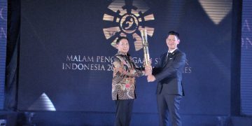 INAPGOC Beri Penghargaan pada Para Sponsor Asian Para Games 2018