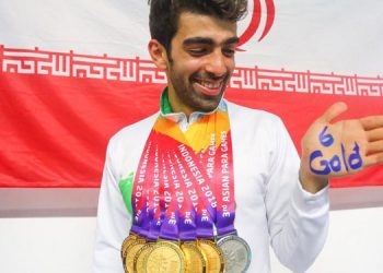 Luar Biasa! Baru Sekali Tampil di Asian Para Games  Izadyar  Langsung Borong 6 Emas