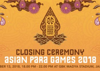 Tiket Penutupan Asian Para Games Sudah Dijual, Buruan Beli Jangan Sampai Kehabisan!