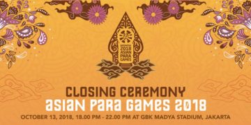 Tiket Penutupan Asian Para Games Sudah Dijual, Buruan Beli Jangan Sampai Kehabisan!