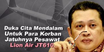 Ketua DPR Bambang Soesatyo Minta Kasus Jatuhnya Lion Air Diselidiki