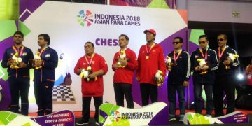 ‘Pesta Emas’ di Catur,  Indonesia Juara Umum