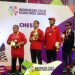 ‘Pesta Emas’ di Catur,  Indonesia Juara Umum