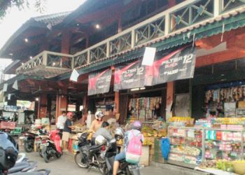 Ada Sate Ayam Kampung di Pasar Gading