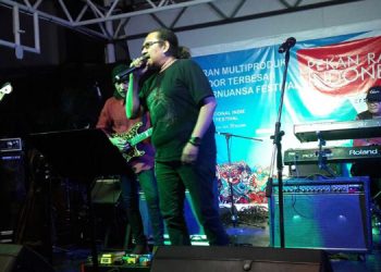 G-Pro Bersetara di Panggung IIMF dengan Lagu-lagu Klasik Rock dan Oldies