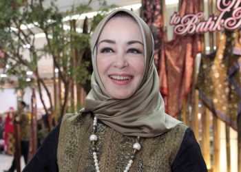 Chintami Atmanagara Pelajari Batik Lasem