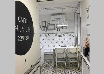 Kafe Rasa Komik @ Seoul