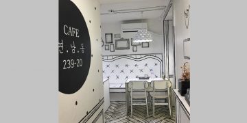 Kafe Rasa Komik @ Seoul