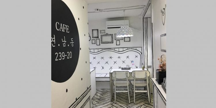 Kafe Rasa Komik @ Seoul