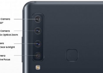 Keren, Samsung Galaxy A9 Bakal Hadir dengan 4 Kamera
