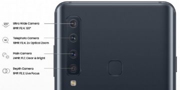 Keren, Samsung Galaxy A9 Bakal Hadir dengan 4 Kamera