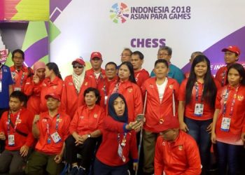 Inilah Kontingen Catur Indonesia yang Borong Enam Medali Emas