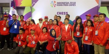 Inilah Kontingen Catur Indonesia yang Borong Enam Medali Emas