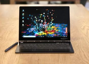 Yoga Book, Laptop Dual-Screen Terobosan Oke Lenovo