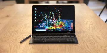 Yoga Book, Laptop Dual-Screen Terobosan Oke Lenovo