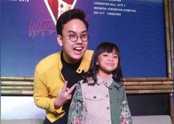 Putri Kedua Nola B3 Rilis Lagu Anak Beraliran Hiphop