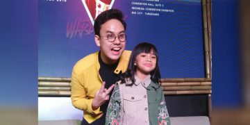 Putri Kedua Nola B3 Rilis Lagu Anak Beraliran Hiphop
