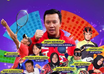 Ayoooo Berburu Official Merchandise Asian Para Games 2018 di GBK Senayan