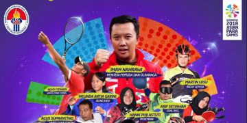 Ayoooo Berburu Official Merchandise Asian Para Games 2018 di GBK Senayan