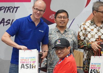 Allianz Indonesia Lindungi Atlet, Wartawan hingga Relawan  Asian Para Games 2018