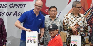 Allianz Indonesia Lindungi Atlet, Wartawan hingga Relawan Asian Para Games 2018