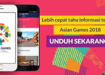 Pantau Pertandingan Asian Para Games 2018 Lewat Mobile App