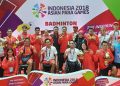 Jelang Penutupan Asian Para Games, Bulutangkis Dulang 4 Medali Emas