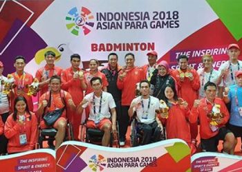 Jelang Penutupan Asian Para Games, Bulutangkis Dulang 4 Medali Emas