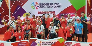 Jelang Penutupan Asian Para Games, Bulutangkis Dulang 4 Medali Emas
