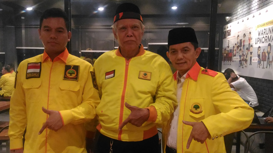  Konsolidasi Tim Pemenangan Partai Berkarya DKI Jakarta