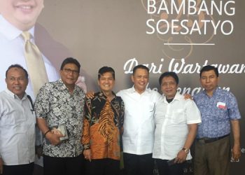 Bamsoet dari Wartawan ke Senayan