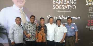 Bamsoet dari Wartawan ke Senayan