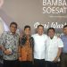 Bamsoet dari Wartawan ke Senayan