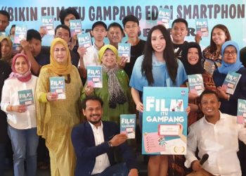 Natasha Dematra Luncurkan Buku Bikin Film Itu Gampang Edisi Smartphone