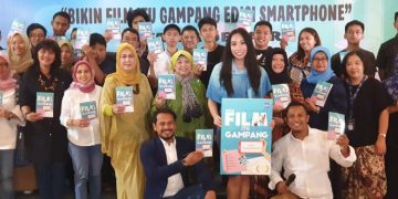 Natasha Dematra Luncurkan Buku Bikin Film Itu Gampang Edisi Smartphone