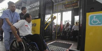 TransJakarta Siapkan 300 Bus Ramah Disabilitas