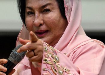 Wajah Rosmah yang Lebih Dibahas
