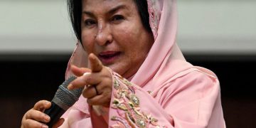 Wajah Rosmah yang Lebih Dibahas