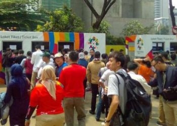 Tiket Pertandingan Asian Para Games 2018 Resmi Dijual Secara Online