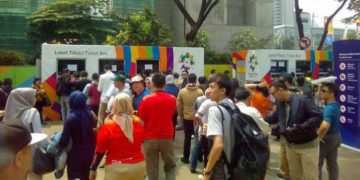 Tiket Pertandingan Asian Para Games 2018 Resmi Dijual Secara Online
