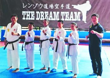 Hermawan Sulistyo adalah Karate Inkai Masa Depan