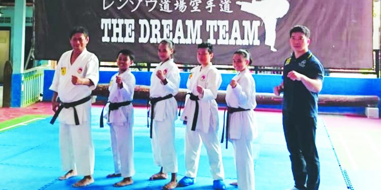 Hermawan Sulistyo adalah Karate Inkai Masa Depan