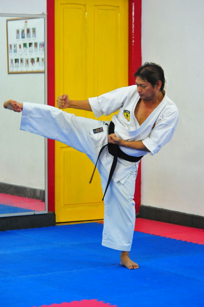 Nama Panggilan Guru Karate Terbaru