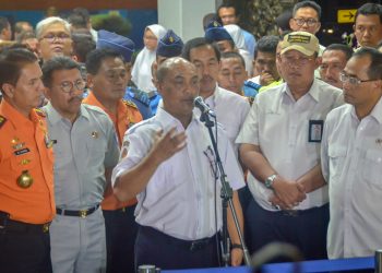KNKT Pesawat Lion Air JT610 Tidak Meledak di Udara