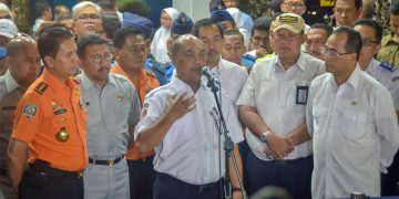 KNKT Pesawat Lion Air JT610 Tidak Meledak di Udara