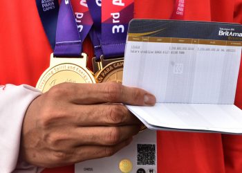 Inilah Nominal Bonus Atlet, Pelatih dan Asisten Pelatih di Asian Para Games 2018