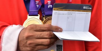 Inilah Nominal Bonus Atlet, Pelatih dan Asisten Pelatih di Asian Para Games 2018