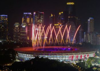 Jokowi Resmi Membuka Asian Para Games III 2018