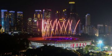 Jokowi Resmi Membuka Asian Para Games III 2018
