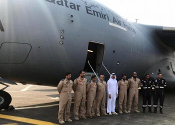 Bantuan untuk Palu dari Qatar